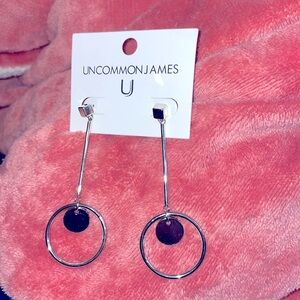 Uncommon James “Hypnotize” Silver Dangle Earrings NWT